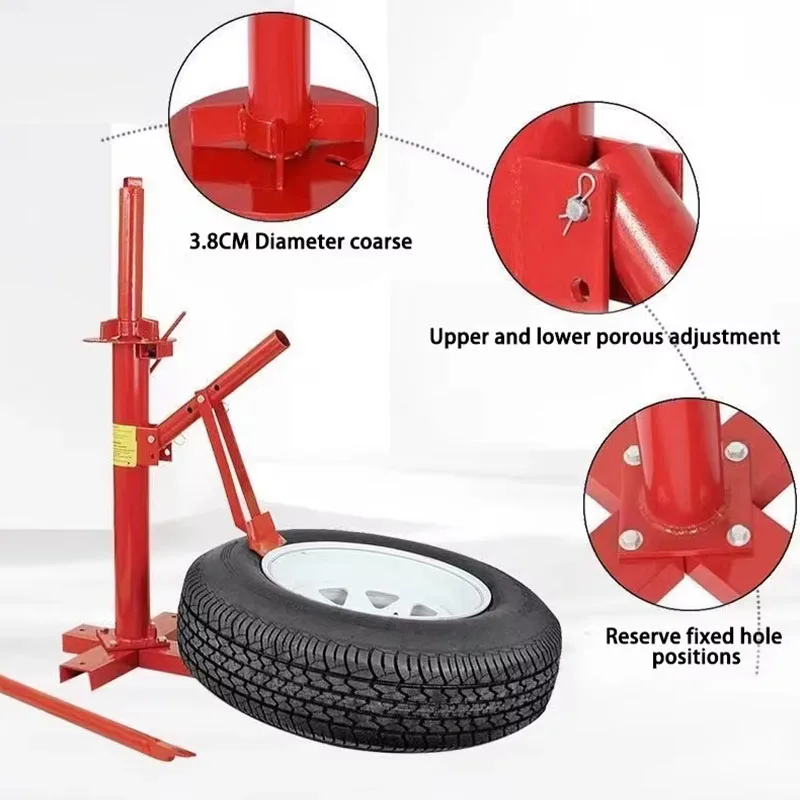 Desmontadora manual portátil de neumáticos para reparar pinchazos - imagen 4