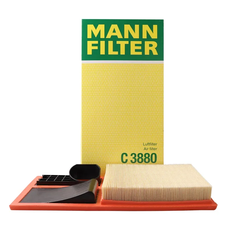 Filtro de aire MANN-FILTER C3880 para Volkswagen Golf Jetta y Polo
