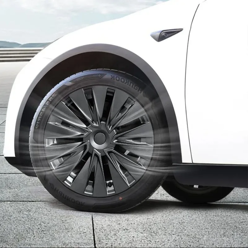 XINLIN tapacubos 19 pulgadas rendimiento para Tesla Model Y 2018-2024 - imagen 2