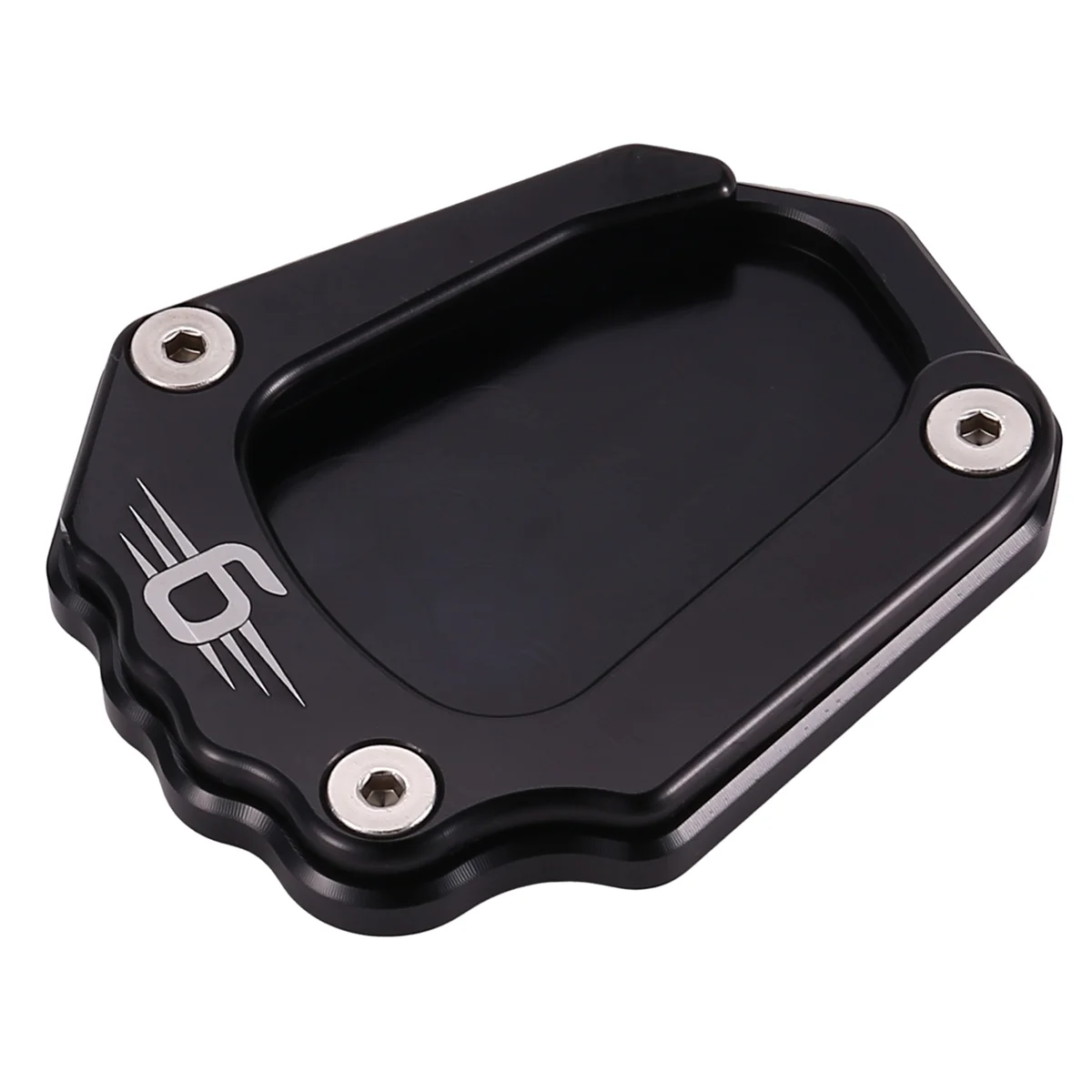 Soporte lateral motocicleta BMW K1600GT K1600GTL negro - imagen 2