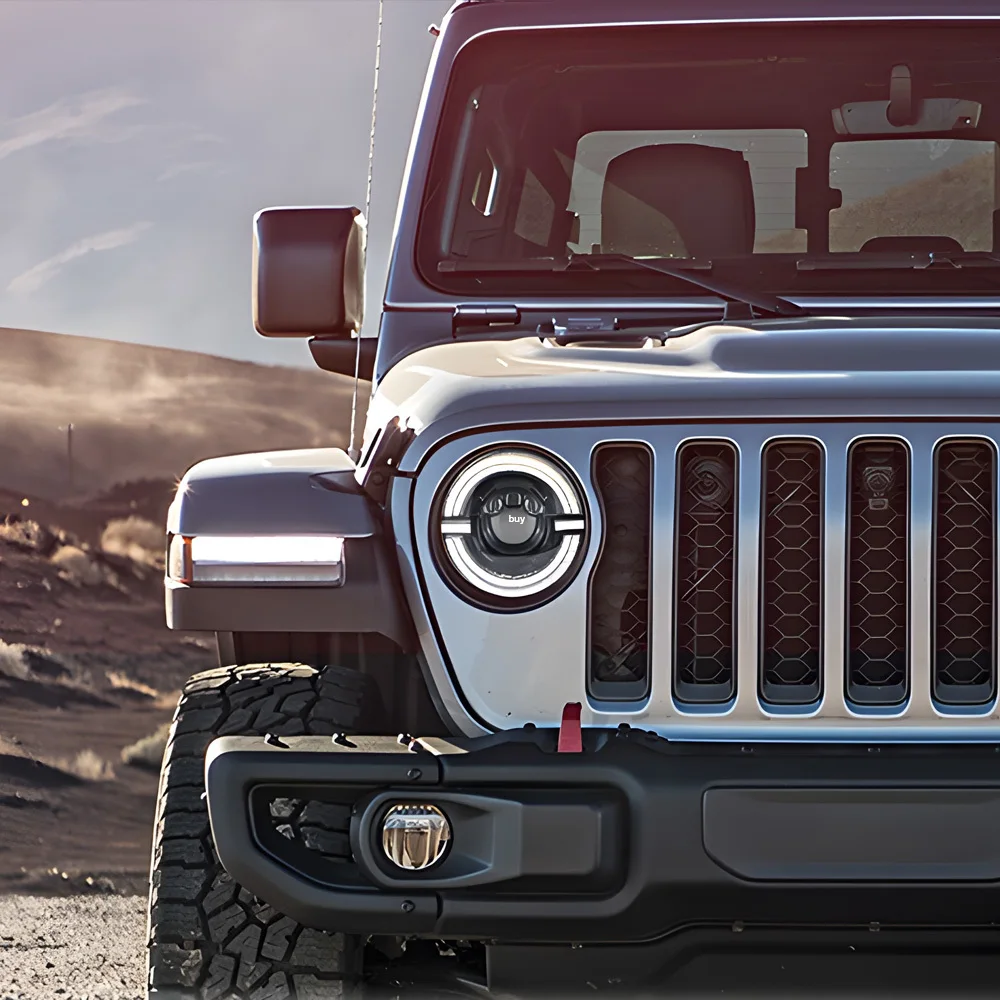 Faros delteros LED Jeep Wrangler JL 2018-2021 - imagen 5