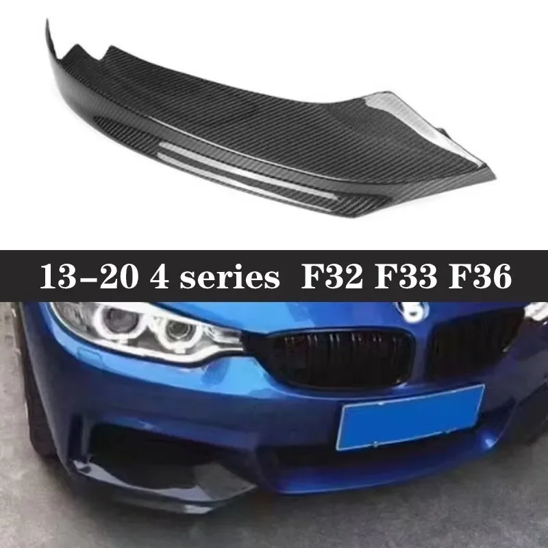 Faldón delantero fibra carbono para BMW Serie 4 F32 F33 F36 - imagen 4