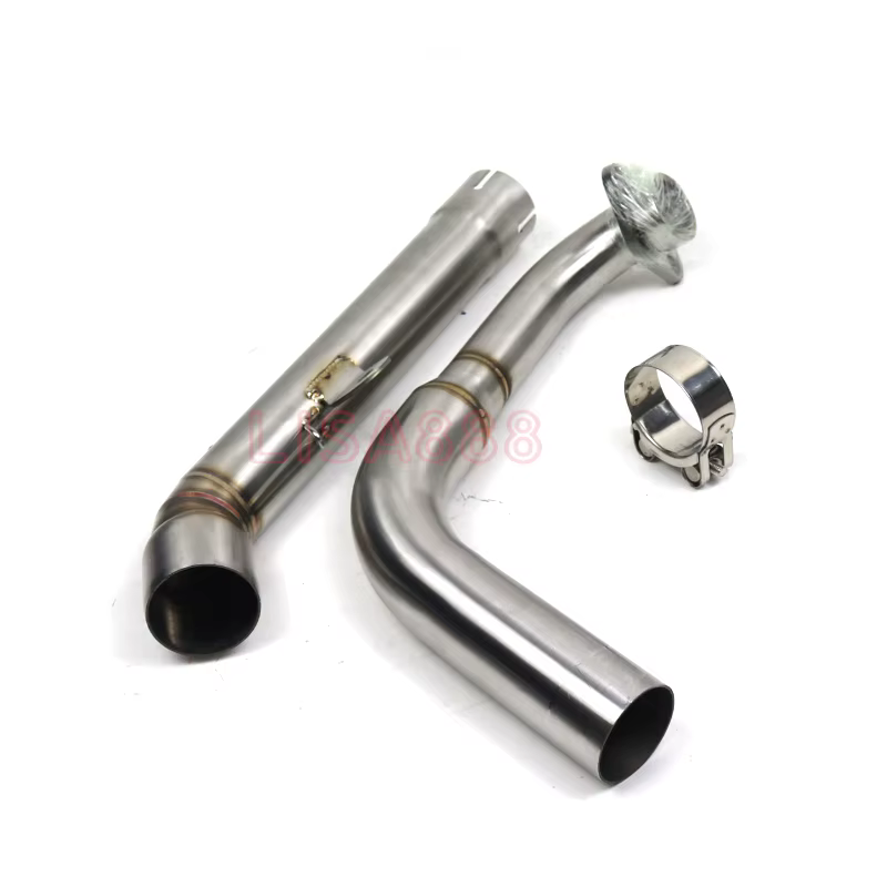Tubo de conexión V2 inoxidable para Yamaha MT-125 y YZF-R125 - imagen 3