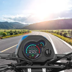 Velocímetro digital Honda Navi 110 con tacómetro y odómetro LCD