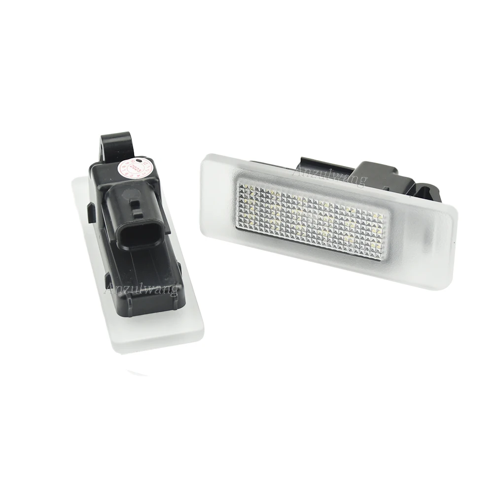 Luz LED de matrícula Renault Megane 4, Scenic IV y Clio IV - imagen 5