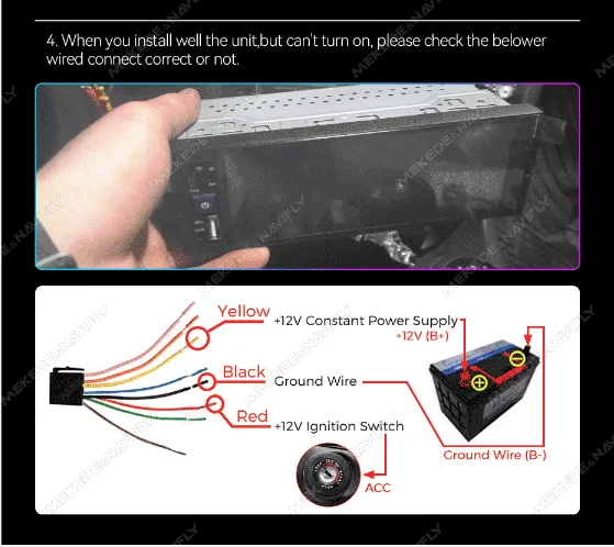 Conexiones traseras y cableado