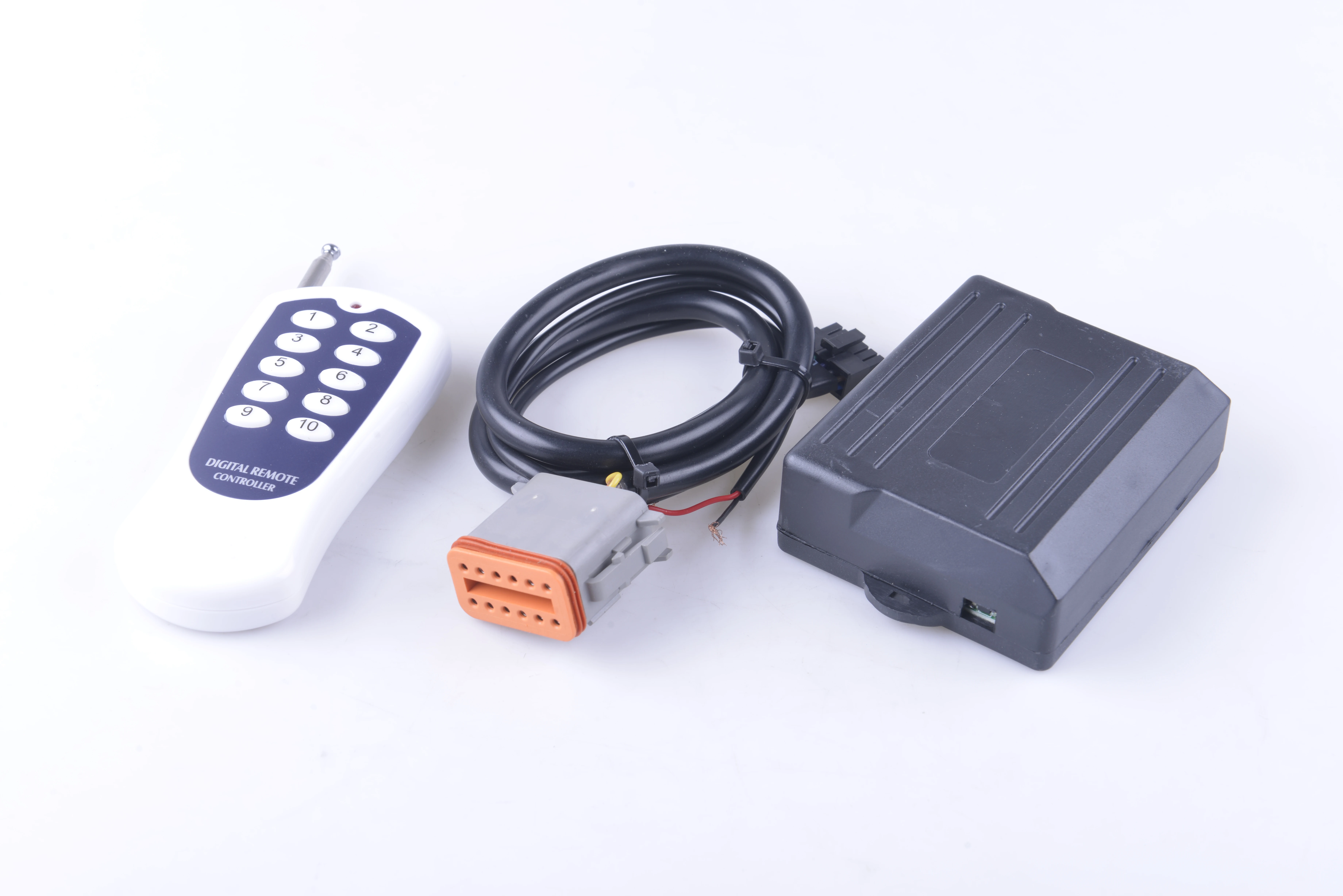 Válvula solenoide 12V para suspensión neumática con pantalla