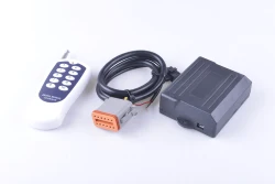 Válvula solenoide 12V para suspensión neumática con pantalla