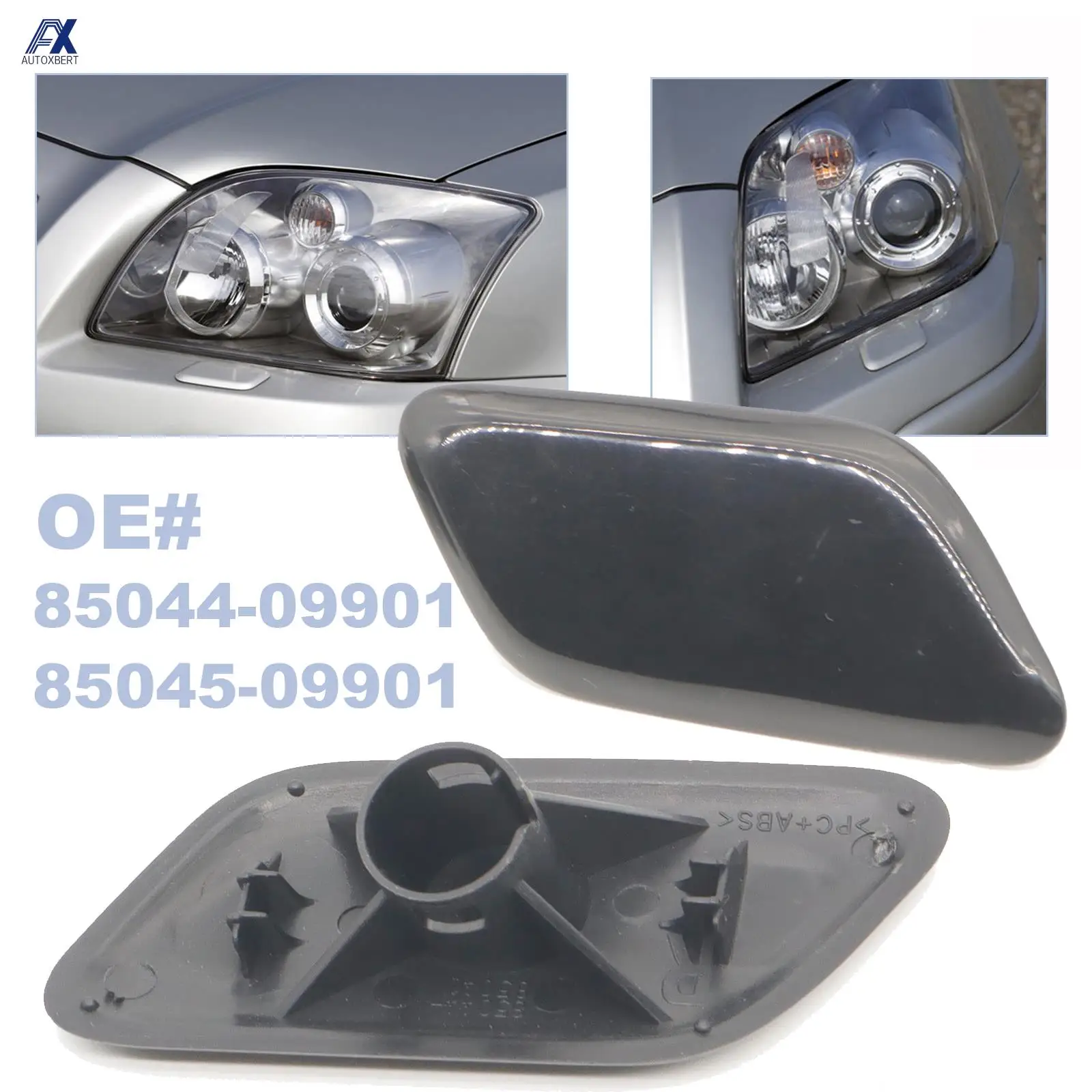 Boquilla lavafaros Toyota Avensis 2006-2008 - 85045-09901