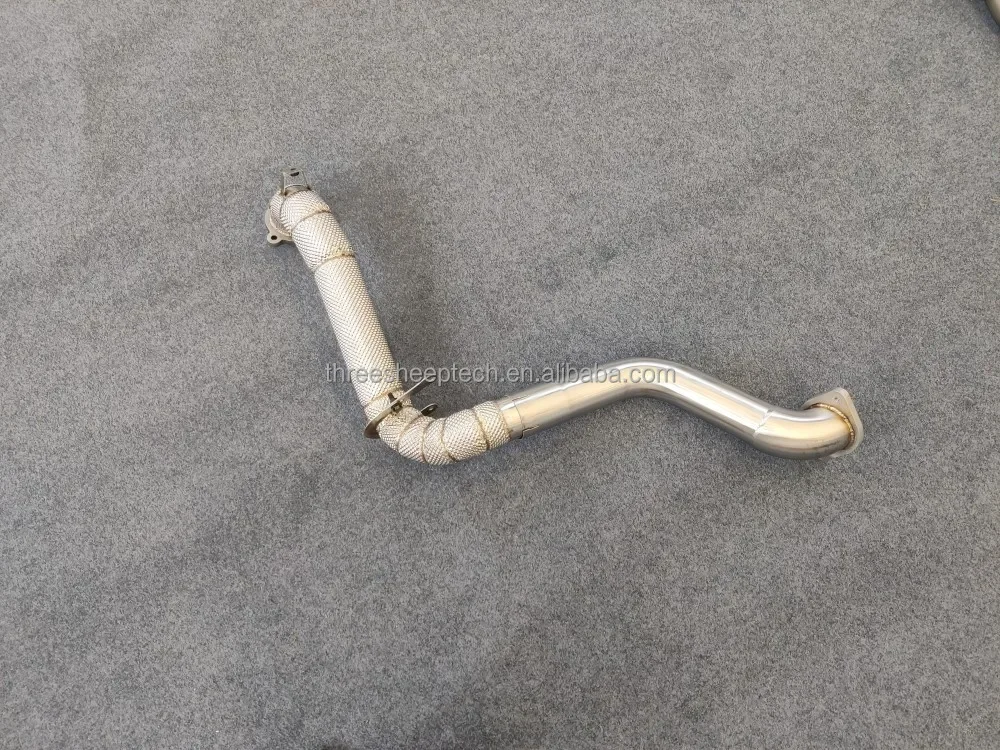 Tubo de escape Mercedes-AMG A35 W177 2.0 T – acero inoxidable - imagen 5