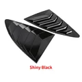 shiny black