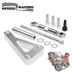Soporte ajustable de alternador Chevrolet SBC V8, bomba larga