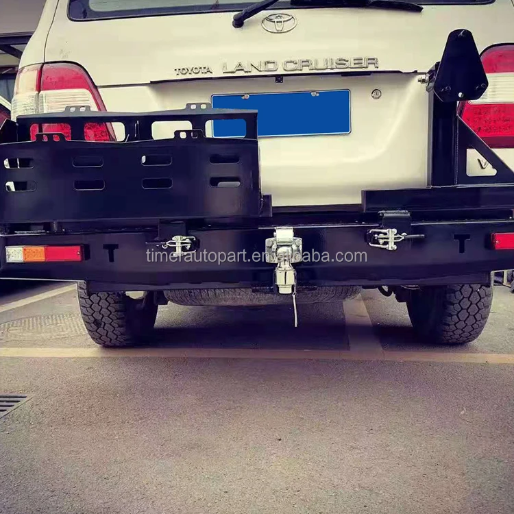 Paragolpes trasero con bullbar Toyota Land Cruiser LC200 - imagen 4