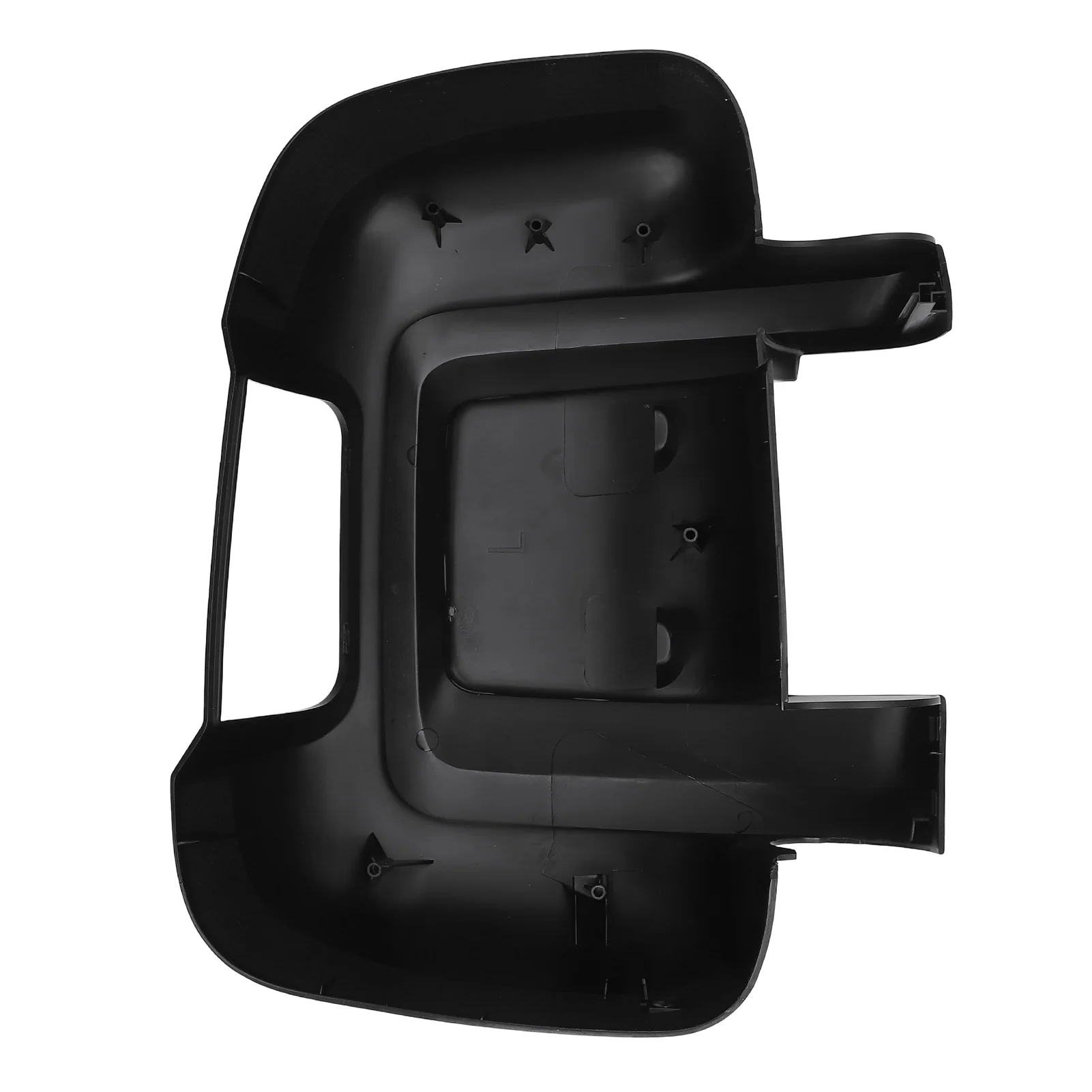 Cubierta protectora de espejo retrovisor negro para Fiat Ducato 250 desde 2006 - imagen 5