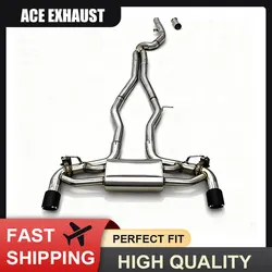 ACE Catback valvulado Toyota Supra A90 B58 3.0 T con mando remoto