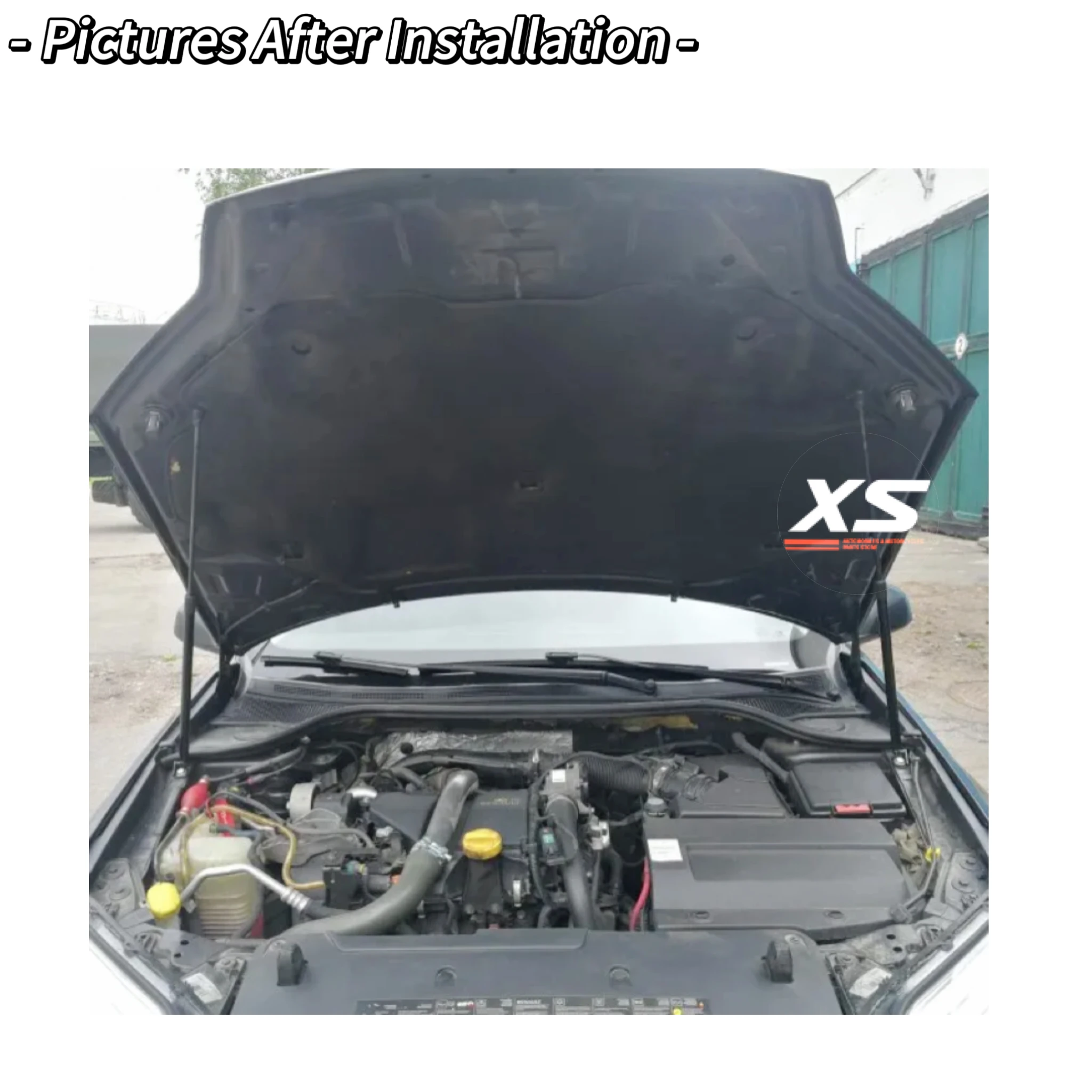 Amortiguadores de gas para capó Renault Laguna III X91 - imagen 5