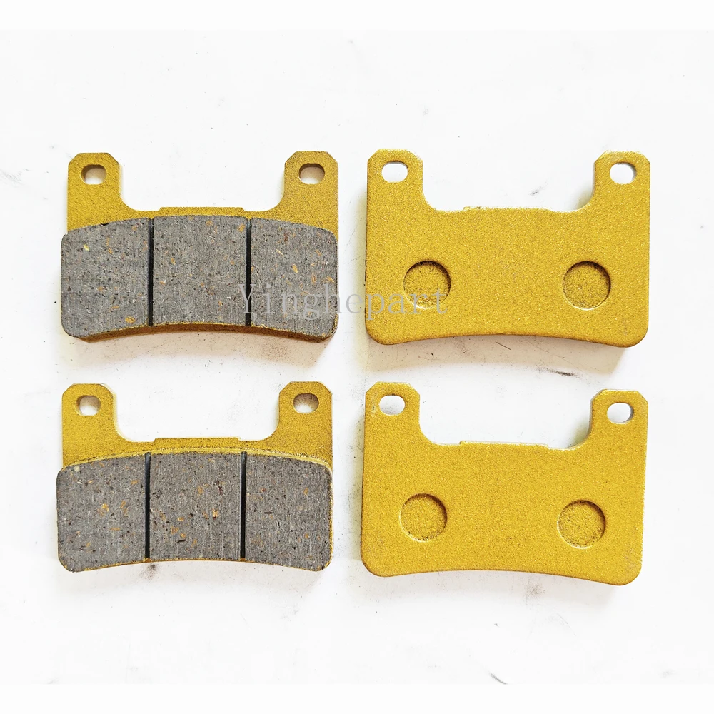 Pastillas freno delantero y trasero Kawasaki Ninja ZX-10R 2008-2010 - imagen 2