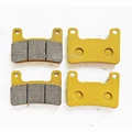 2 X Front Brake Pads