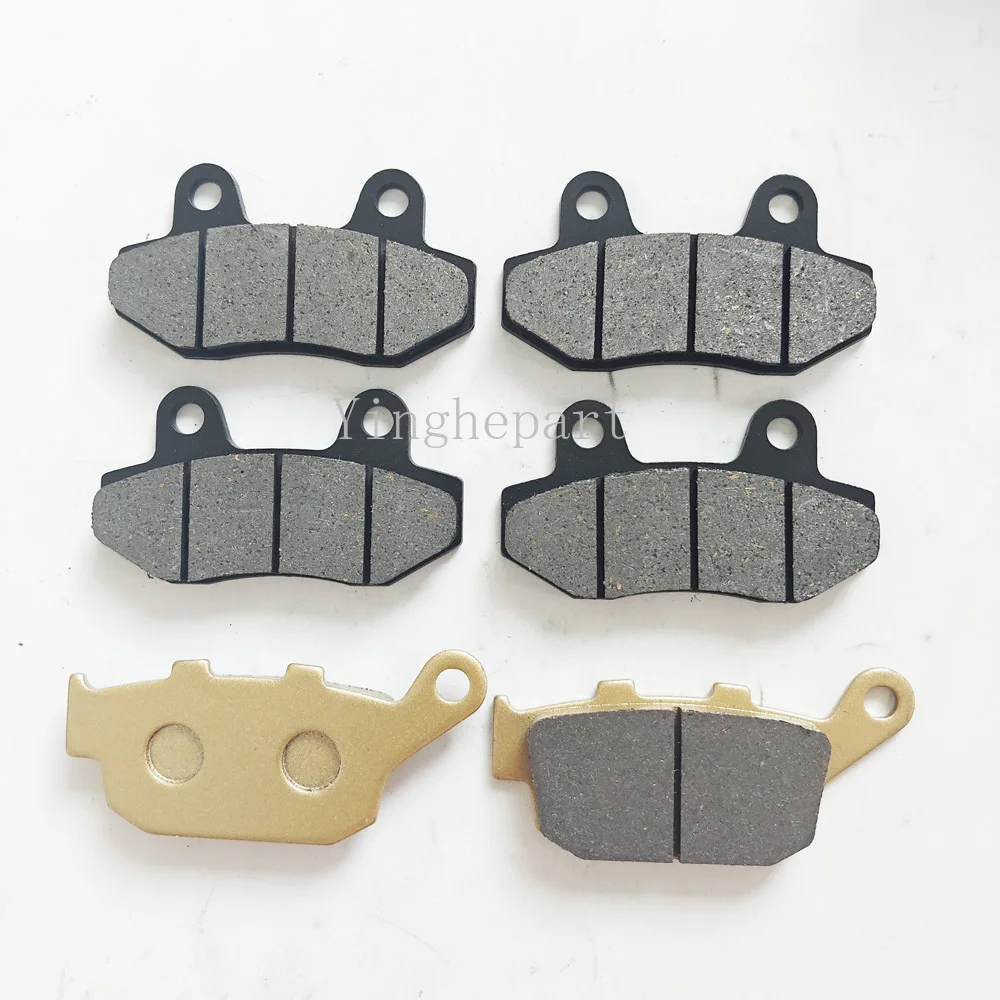 Pastillas de freno delanteras y traseras ZongShen Cyclone RX3S