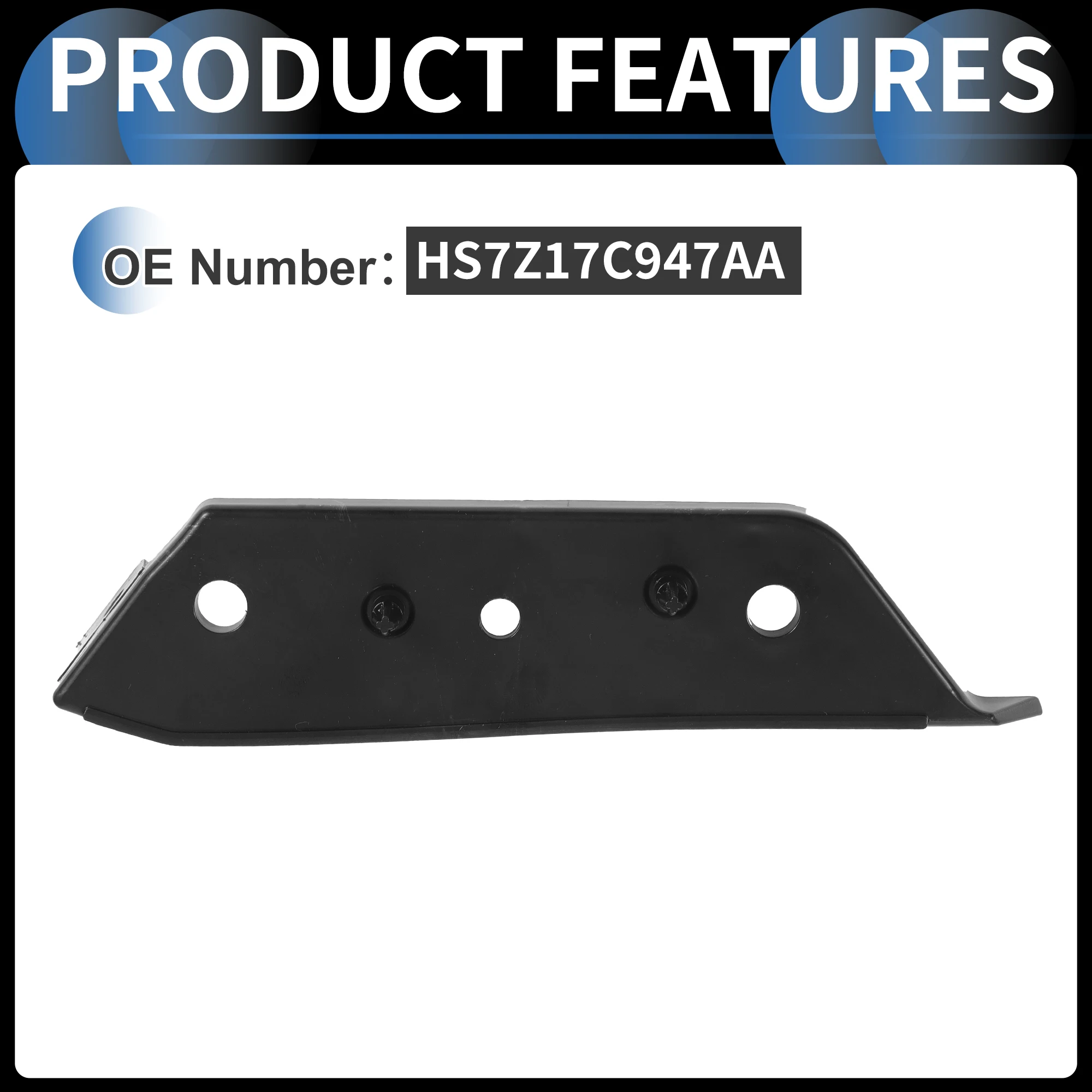 Soporte parachoques UXCELL delantero izq/der – Ford Fusion 2017-2020 - imagen 4