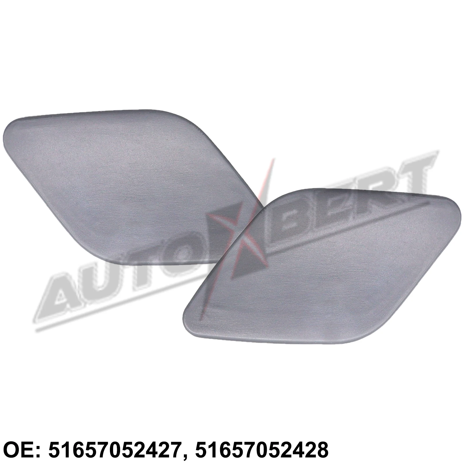 51657052427 Arandela faro BMW X6 E71/E72 LH/RH sin imprimación - imagen 2