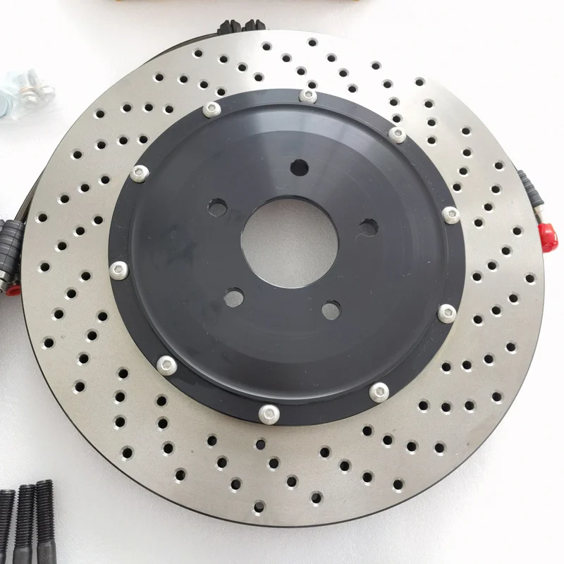 Kit de frenos Jekit de 6 pistones 380x34 mm para Range Rover L322 2002 - imagen 2