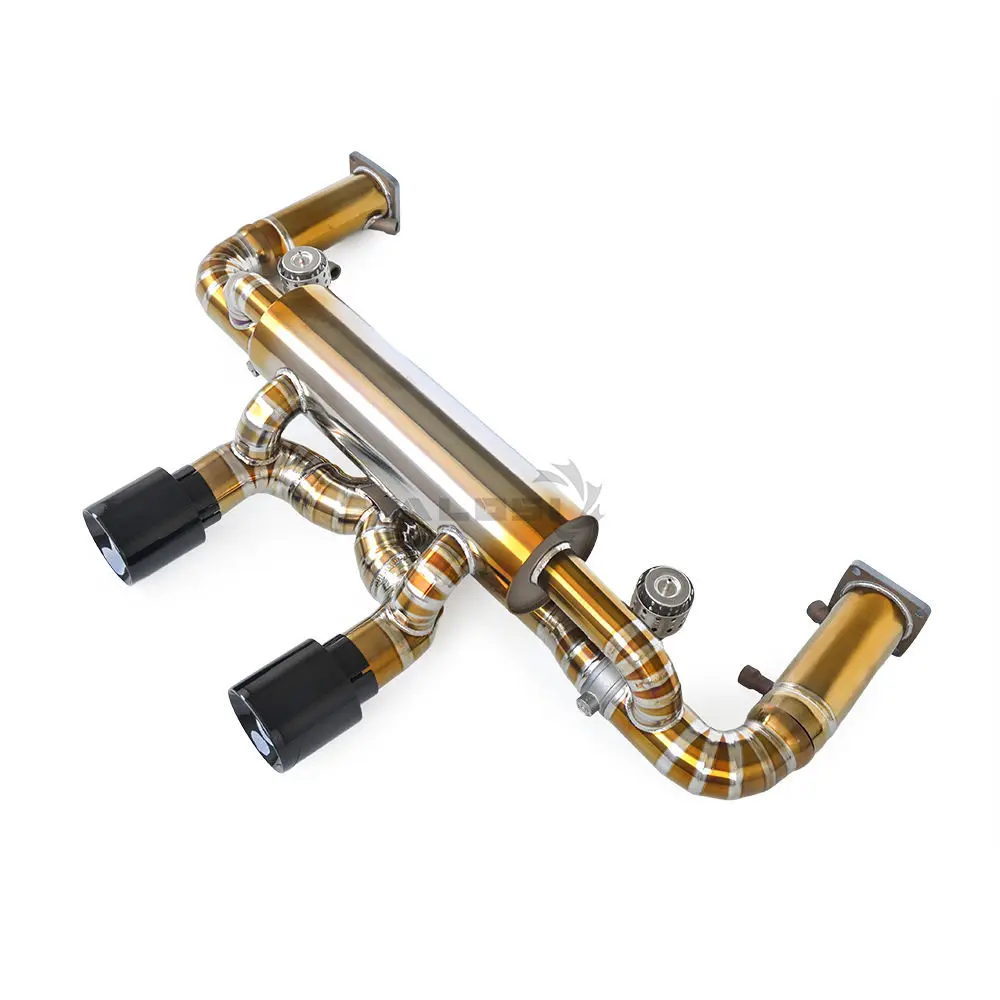 Tubo de escape Catback de titanio