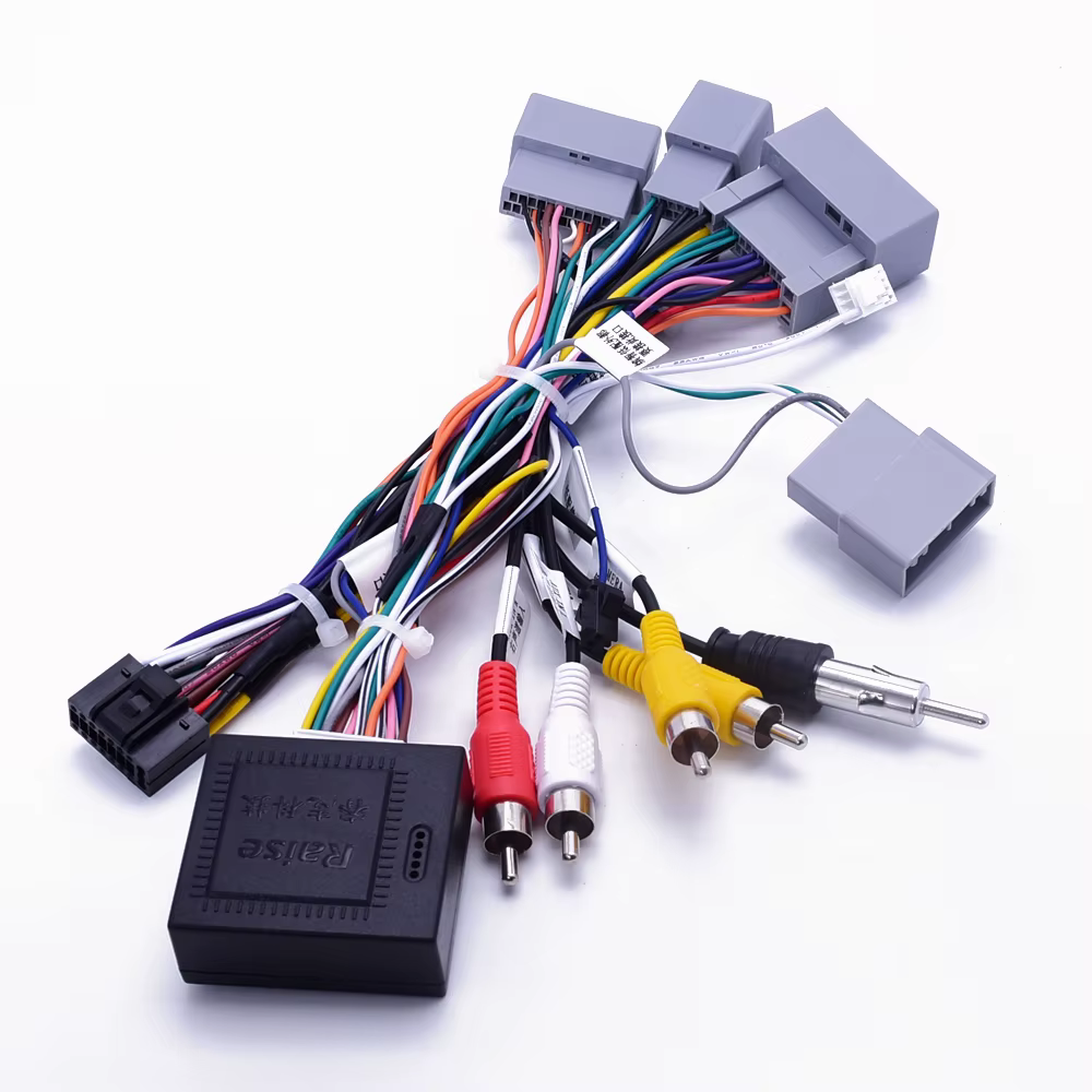 Arnés de cableado radio CANBUS 16 pines para Honda Fit/Jazz - imagen 3