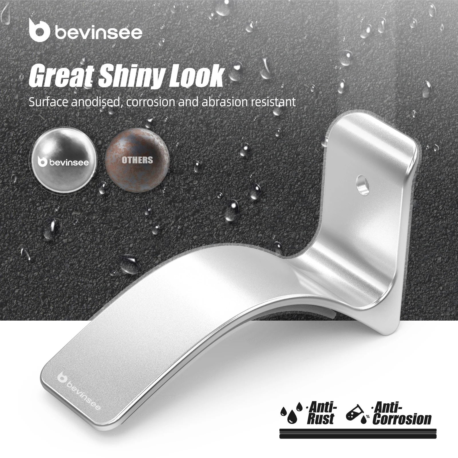 Bevinsee Extensor de cinturón para BMW Serie 3 E92 (2005-2013) - imagen 4