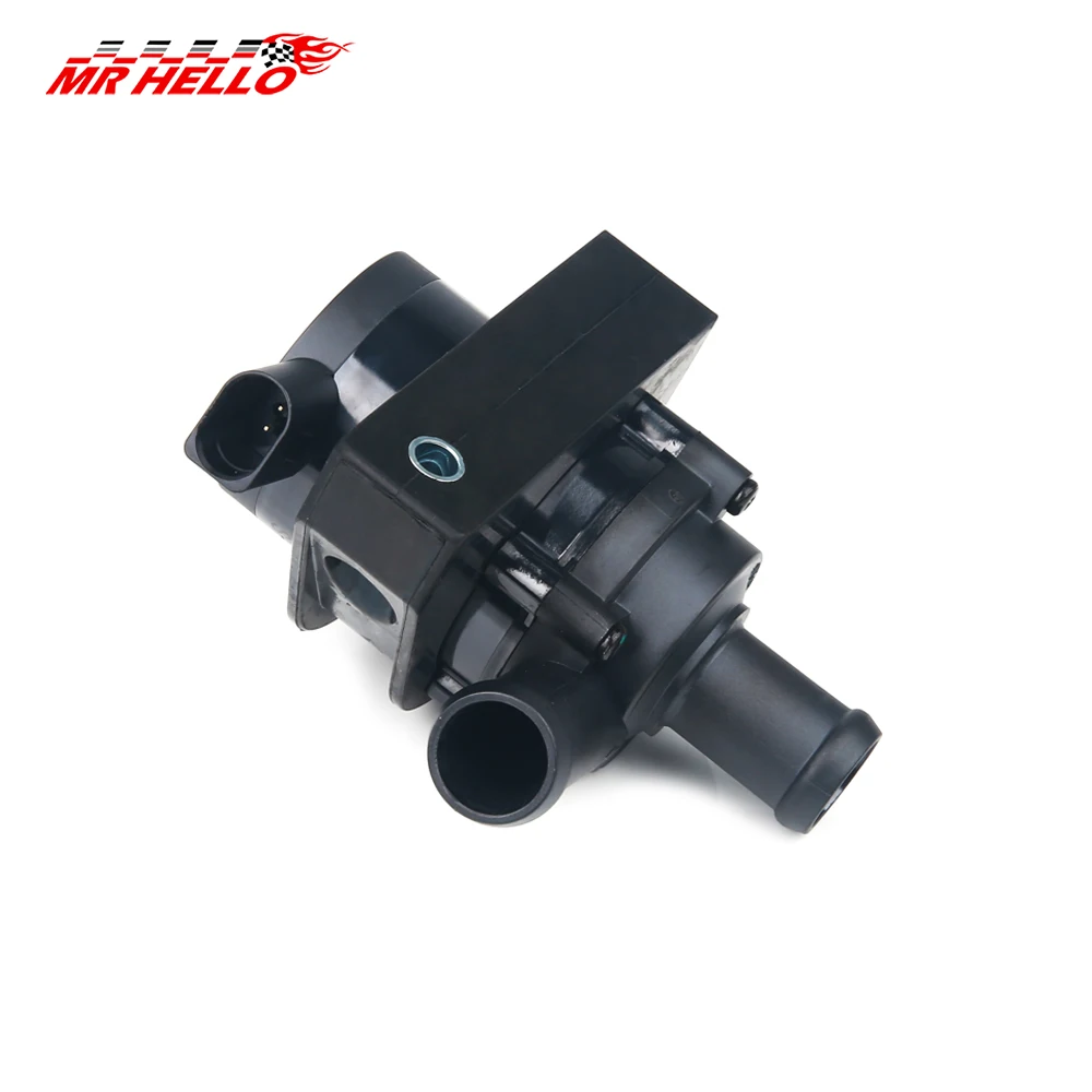 1K 0965561 J bomba de agua de refrigeración coche Auto auxiliar adicional eléctrico 12V para Jetta Golf CC volkswagen VW Passat B5 B6 AudiA3 - imagen 3