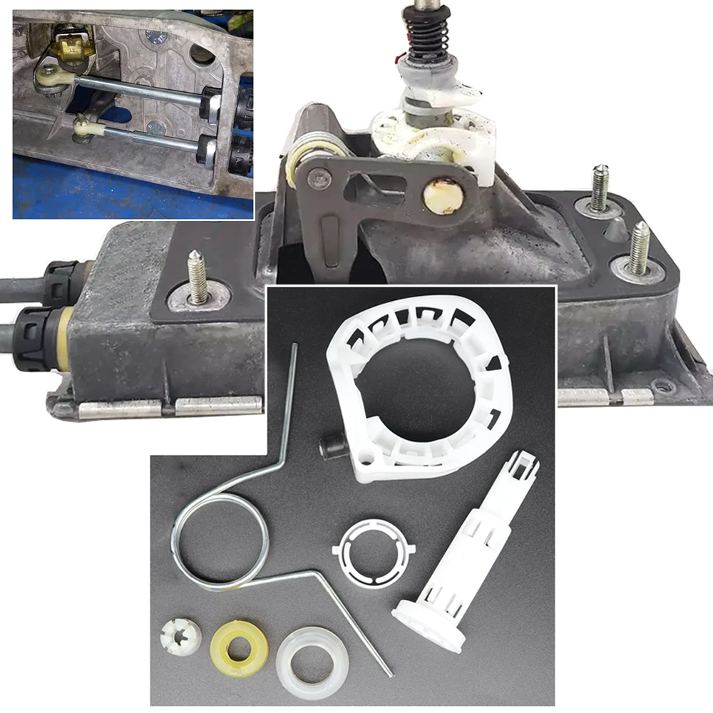 Kit casquillos selector cambio manual VW Polo 9N/6R/6C