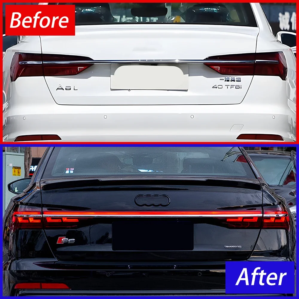 Conjunto de luces traseras LED dinámicas para Audi A6 C8 2019-2022 - imagen 2