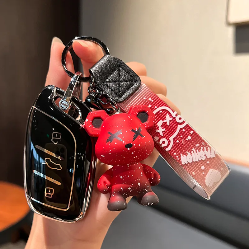 Funda de TPU para llave de coche Roewe y MG – RX5, RX8, ZS y HS - imagen 3