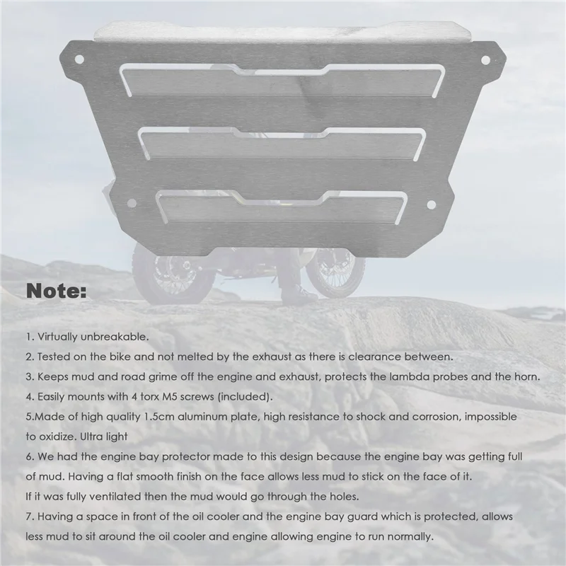 Protector de motor Husqvarna Norden 901 2022 - imagen 3