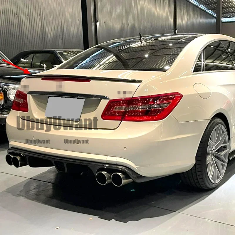 Alerón trasero ABS Mercedes-Benz Clase E W212 W207 2008-2015 - imagen 3