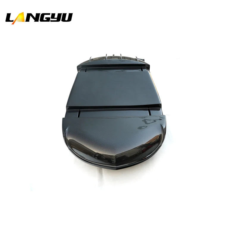 Langyu Caja de techo universal efecto carbono Phontam-One - imagen 2