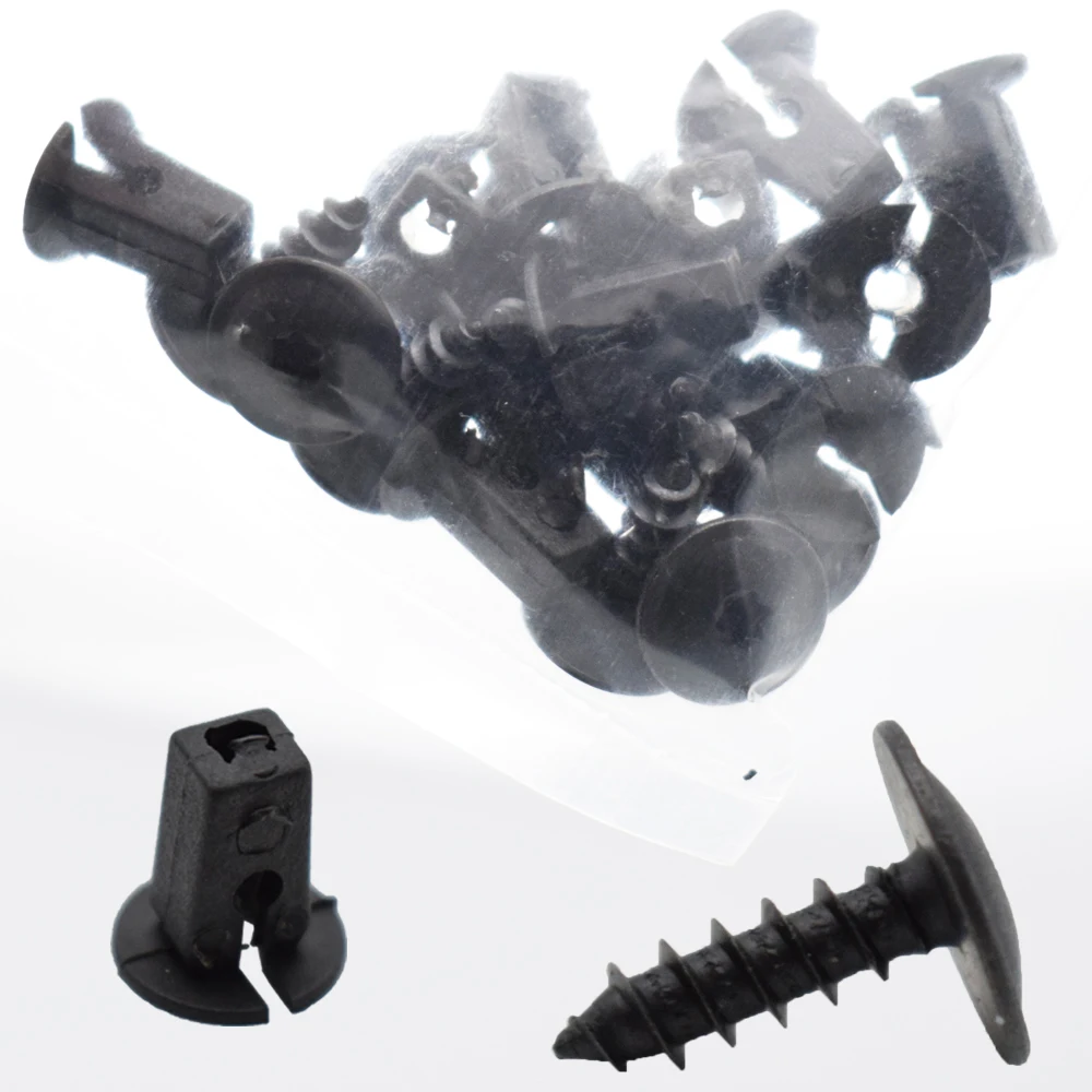 Clips guardabarros plásticos para VW Passat B5-B7 y Golf MK6 - imagen 5