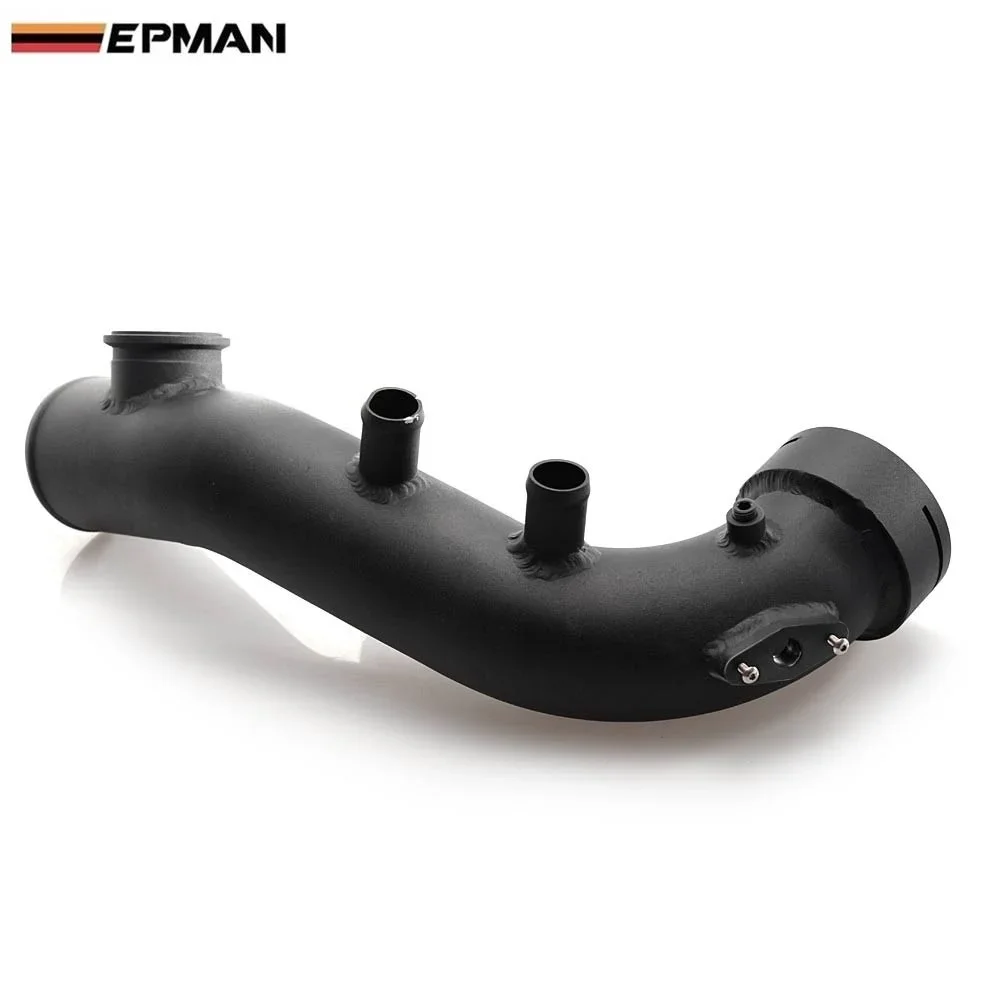 Tubo de carga admisión negro para BMW N54 135i 335i - imagen 4