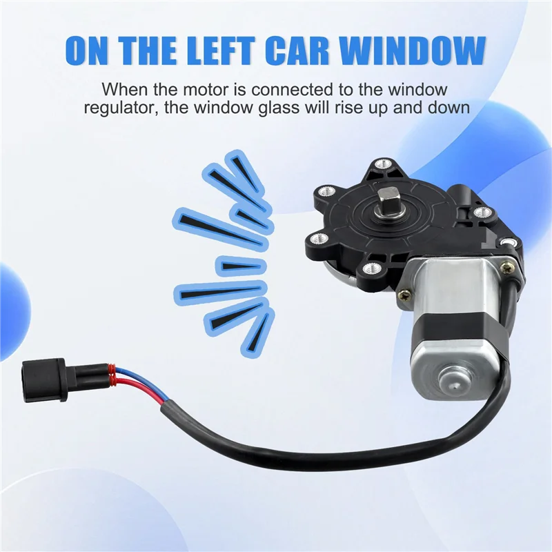 Motor elevalunas eléctrico izquierdo Nissan Altima Frontier Murano Sentra - imagen 5