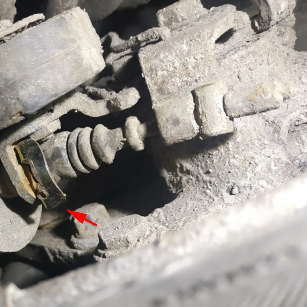 Soporte de fijación para cable de freno de mano Opel Vauxhall
