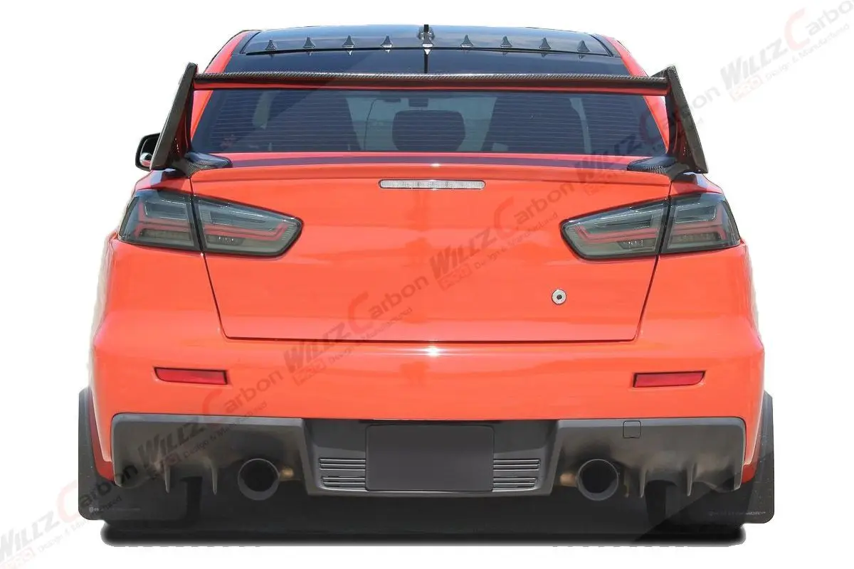Perspectiva de la modificación exterior para Mitsubishi EVO10
