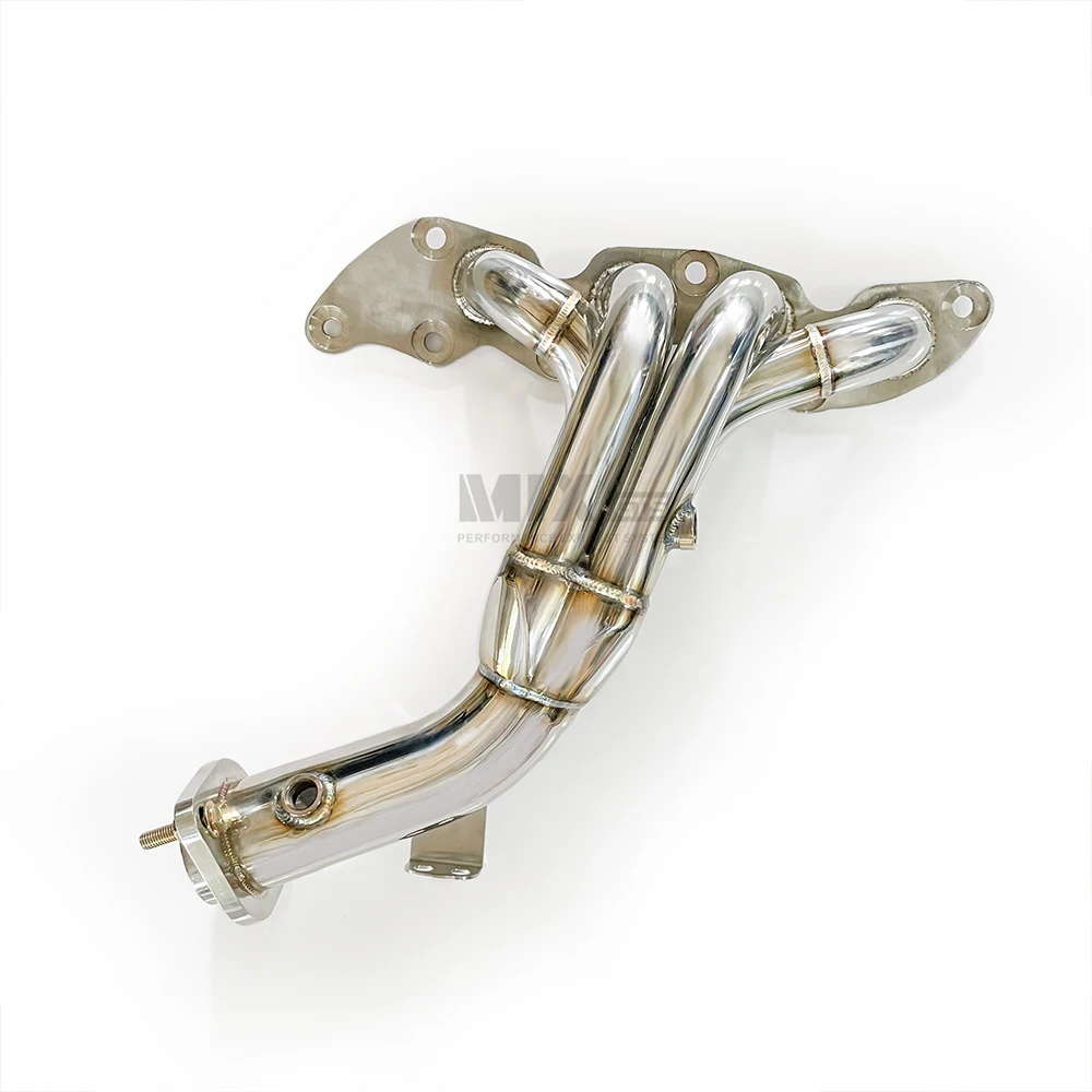 Colector de escape HIQ para Mazda MX-5 NC 2.0 2008-2015 - imagen 4