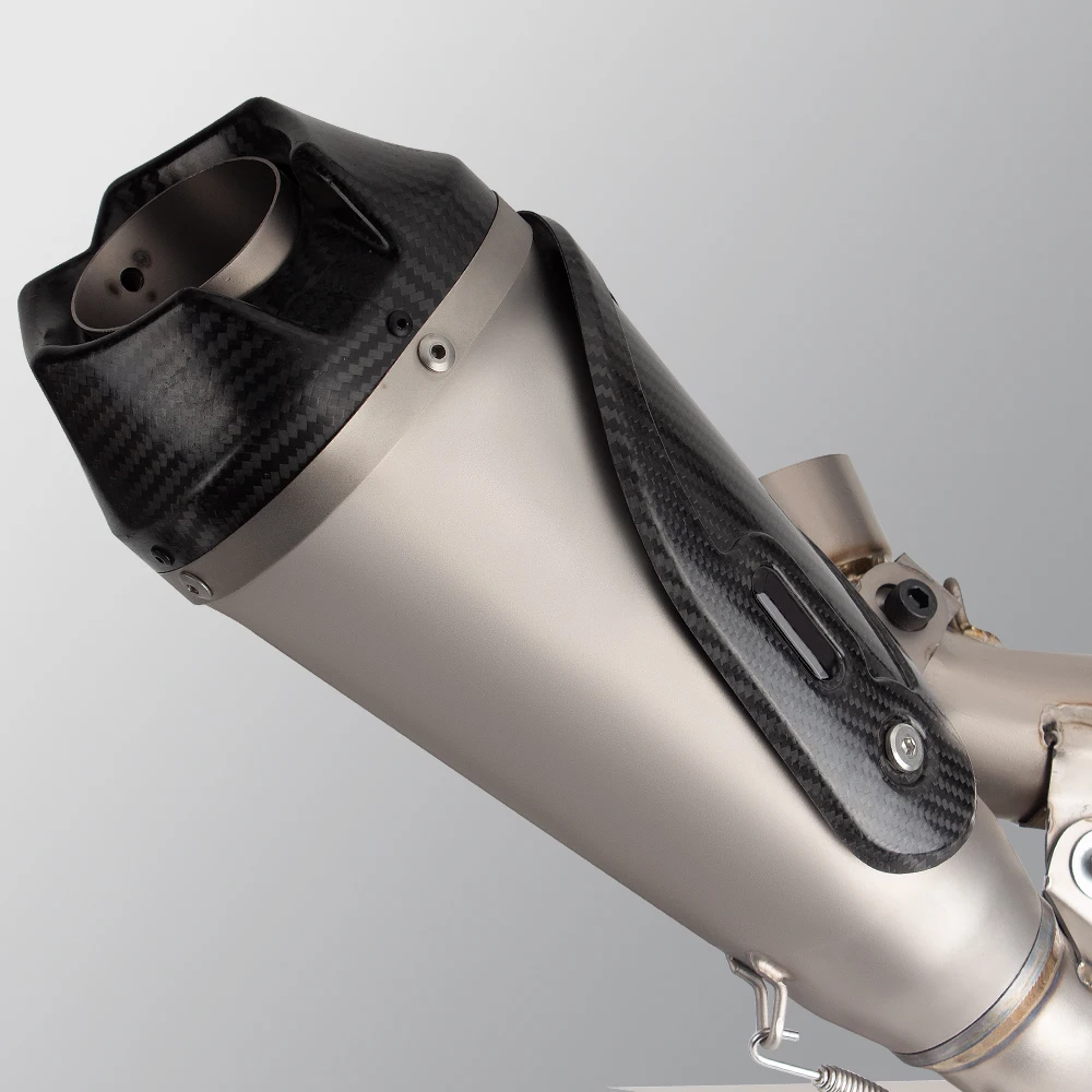 Kit escape completo en titanio Arro para Ducati Streetfighter V4 y Panigale - imagen 5