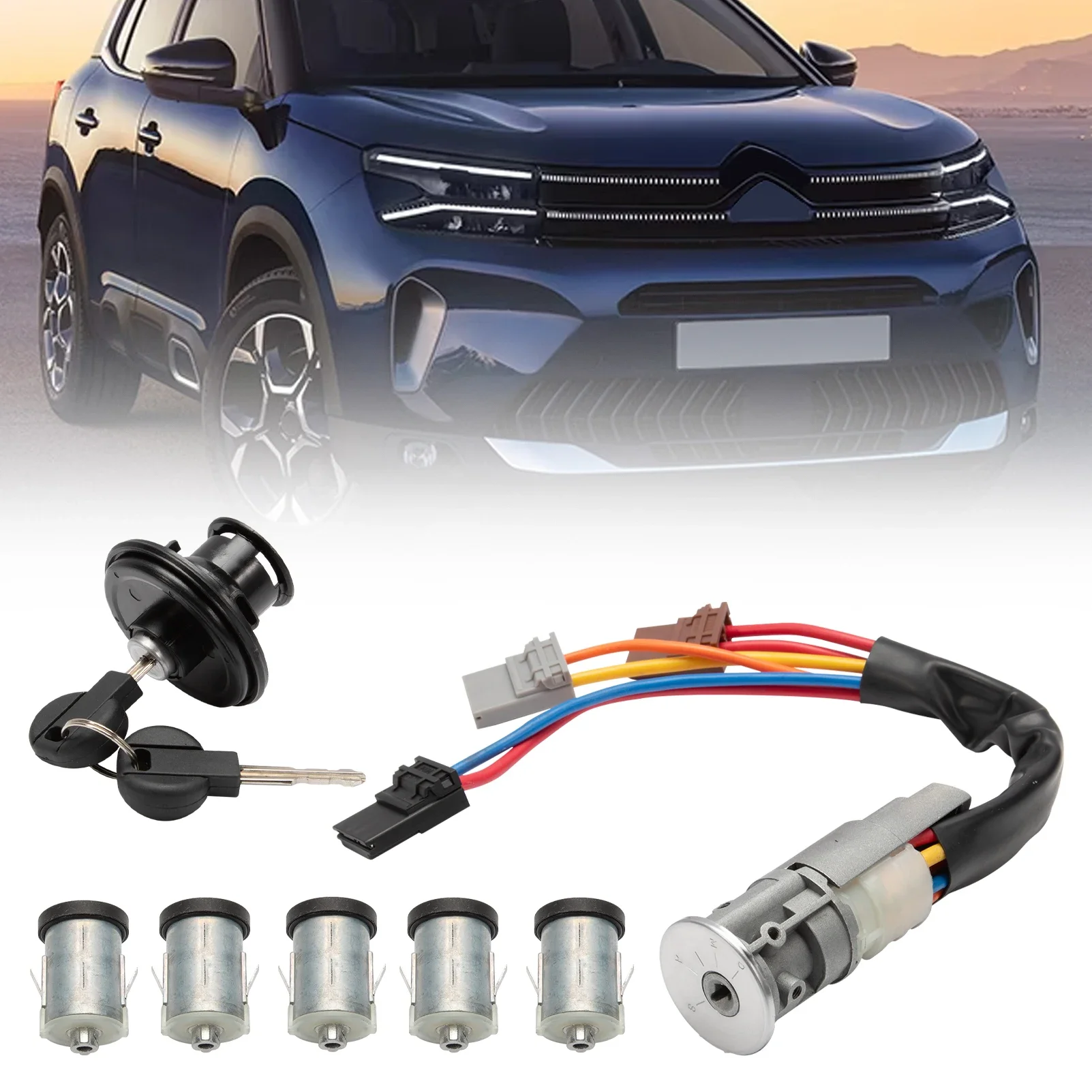 Conjunto de bombines de encendido para Citroen Jumpy y Fiat Scudo - imagen 4