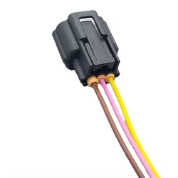 Shhworldsea PK605-03027 Conector eléctrico para Mitsubishi