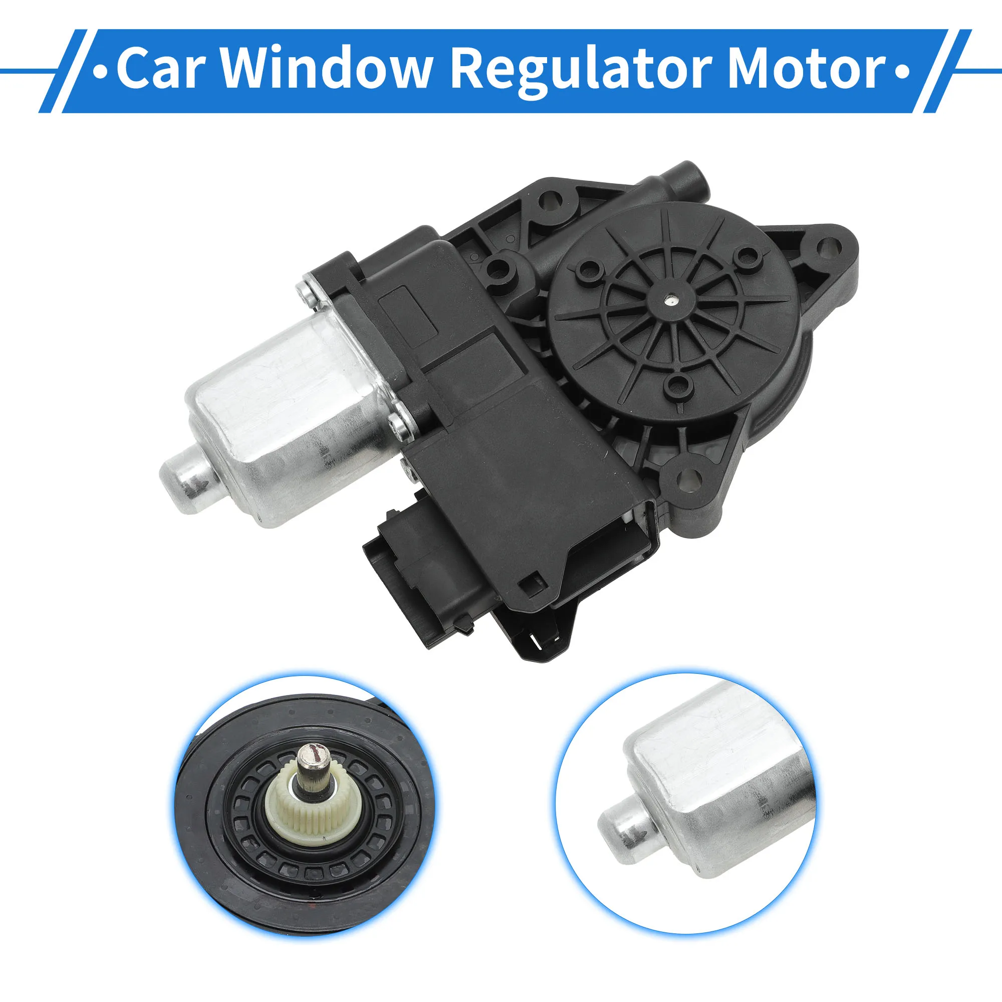 Motor regulador ventanilla eléctrica UXCELL para Hyundai Tucson TL 2015-2020 - imagen 5