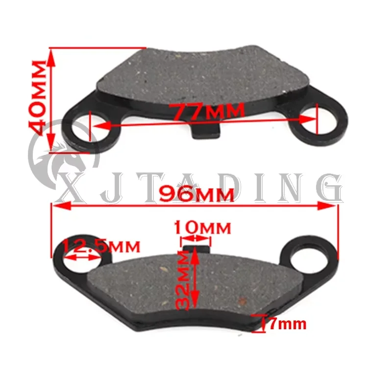 Esquema de compatibilidad de modelos CF Moto