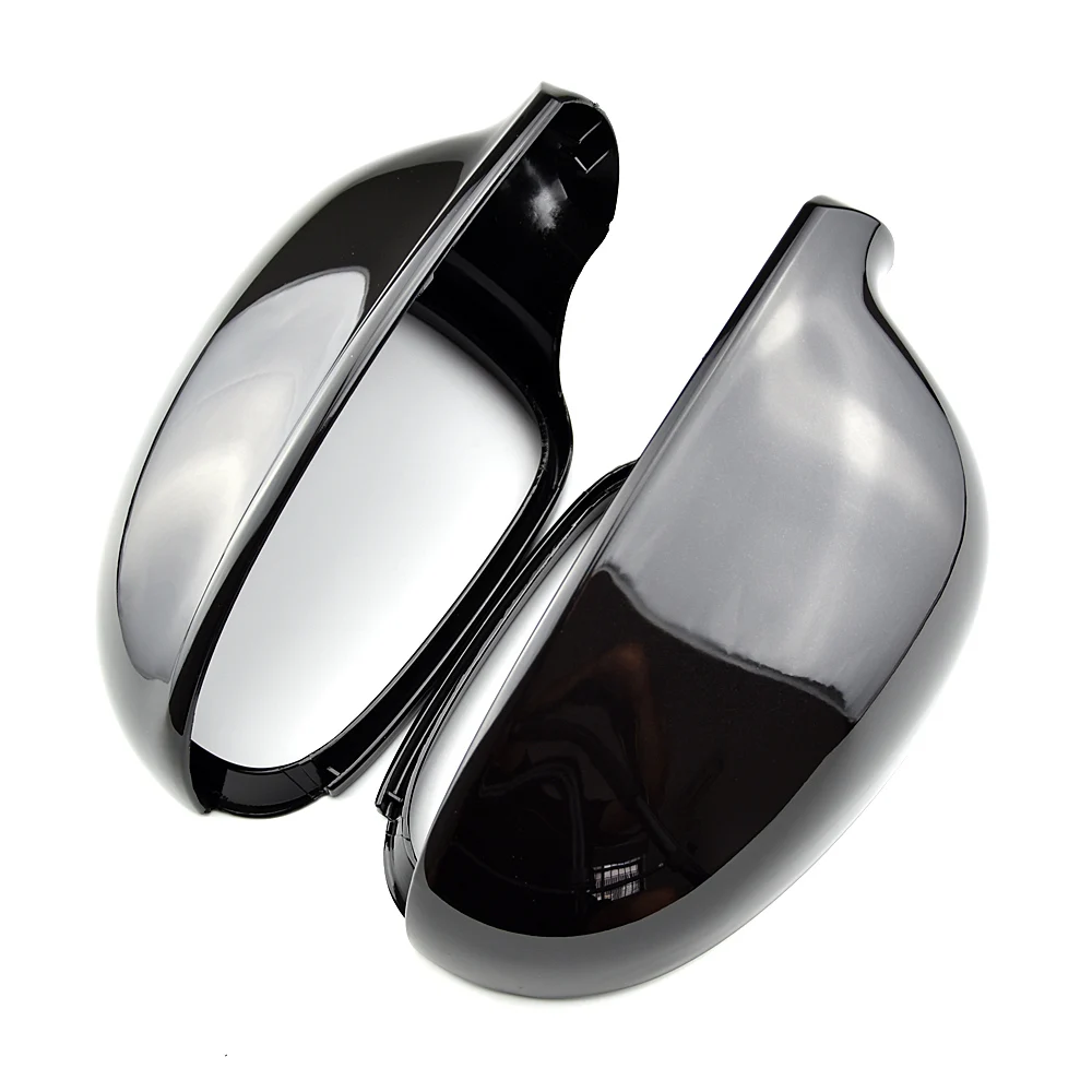Tapa espejo retrovisor lateral negro brillante – VW Passat B6 - imagen 4