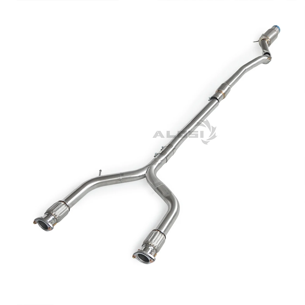 Escape inoxidable cat-back para Nissan 400Z 3.0T 350Z 370Z 3.7 - imagen 4