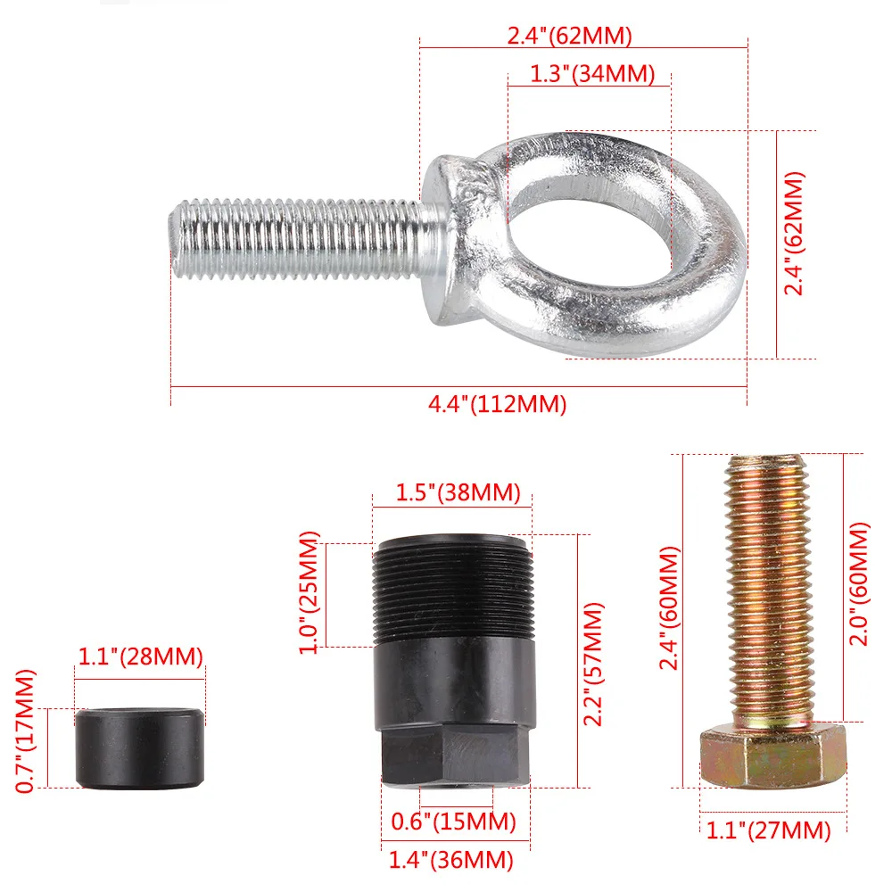 Extractor de volante de inercia Mercury Mariner 91-849154T1 - imagen 2